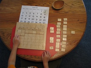 Wooden Calendar from Hello Wood