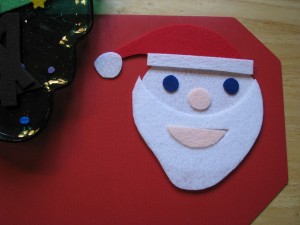 Felt Santa