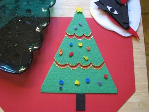 Felt Christmas Tree